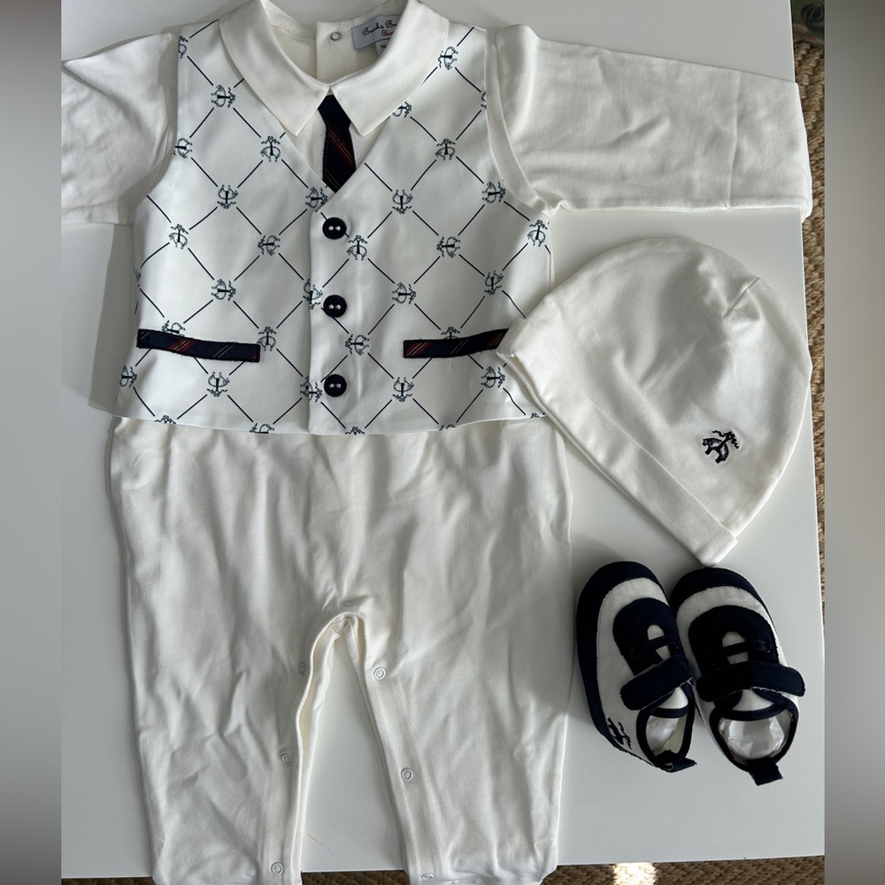 Never Worn Brooks Brothers outfit in original box